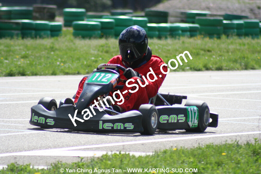 28/03/2010 : 2ème manche du Championnat du Sud 2010 à Alès (photos Yan Ching Agnus) 2010 — karting
