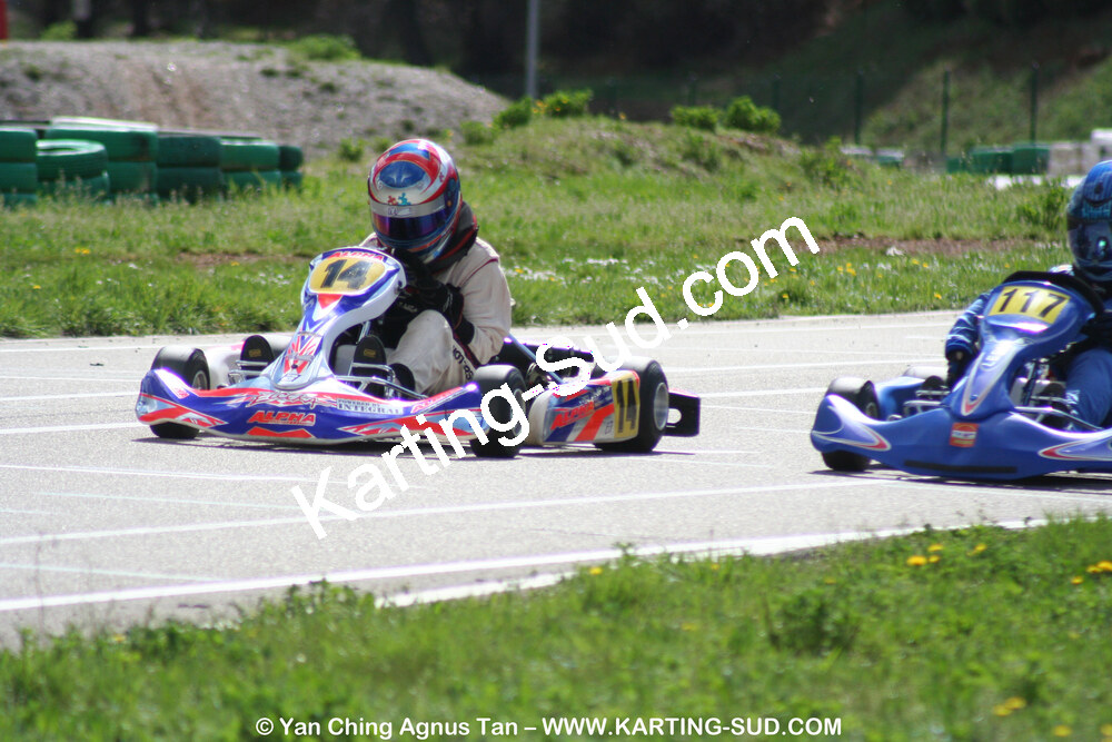 28/03/2010 : 2ème manche du Championnat du Sud 2010 à Alès (photos Yan Ching Agnus) 2010 — karting