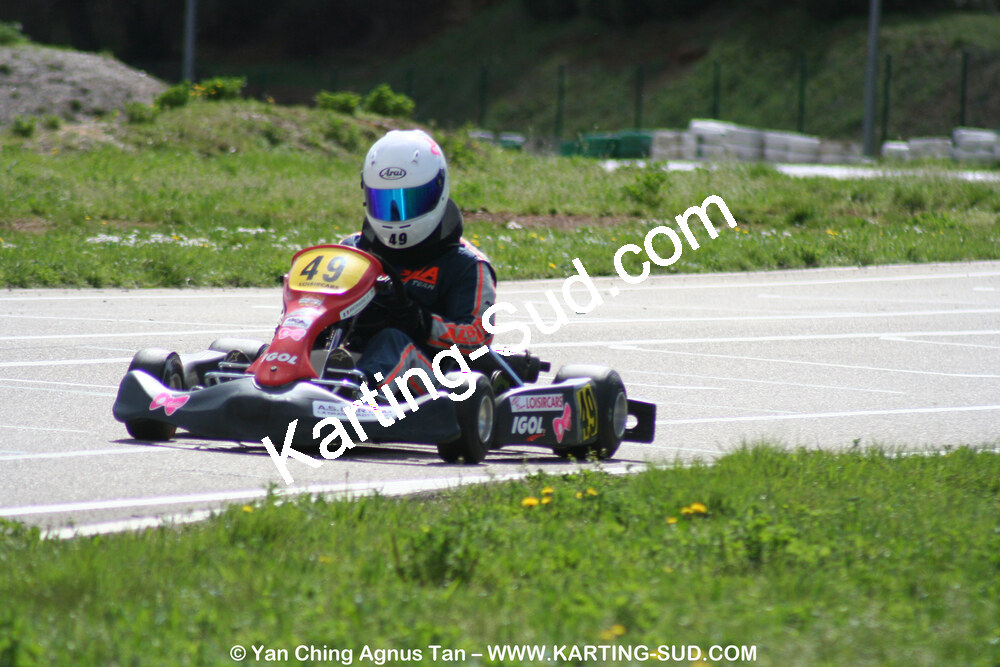 28/03/2010 : 2ème manche du Championnat du Sud 2010 à Alès (photos Yan Ching Agnus) 2010 — karting