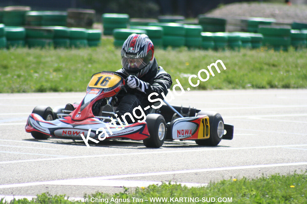 28/03/2010 : 2ème manche du Championnat du Sud 2010 à Alès (photos Yan Ching Agnus) 2010 — karting