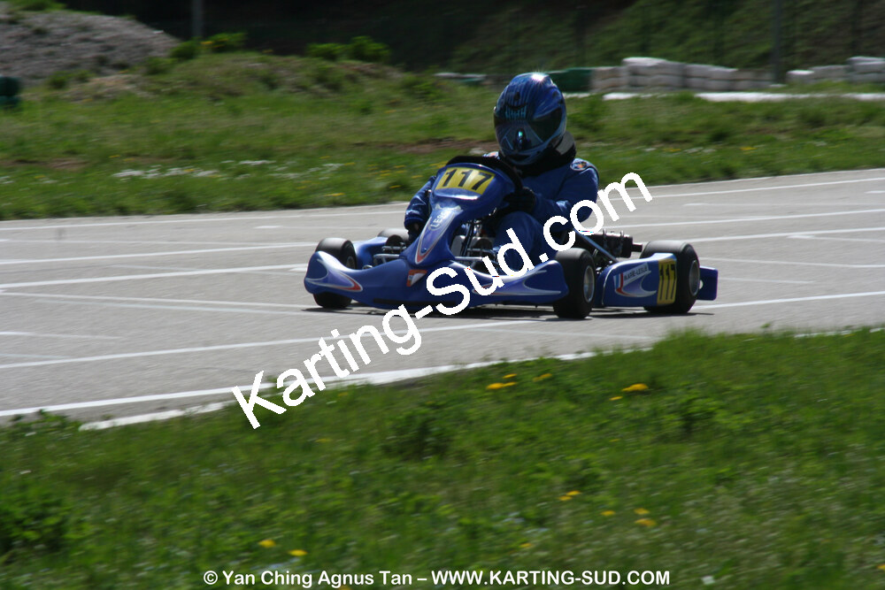 28/03/2010 : 2ème manche du Championnat du Sud 2010 à Alès (photos Yan Ching Agnus) 2010 — karting