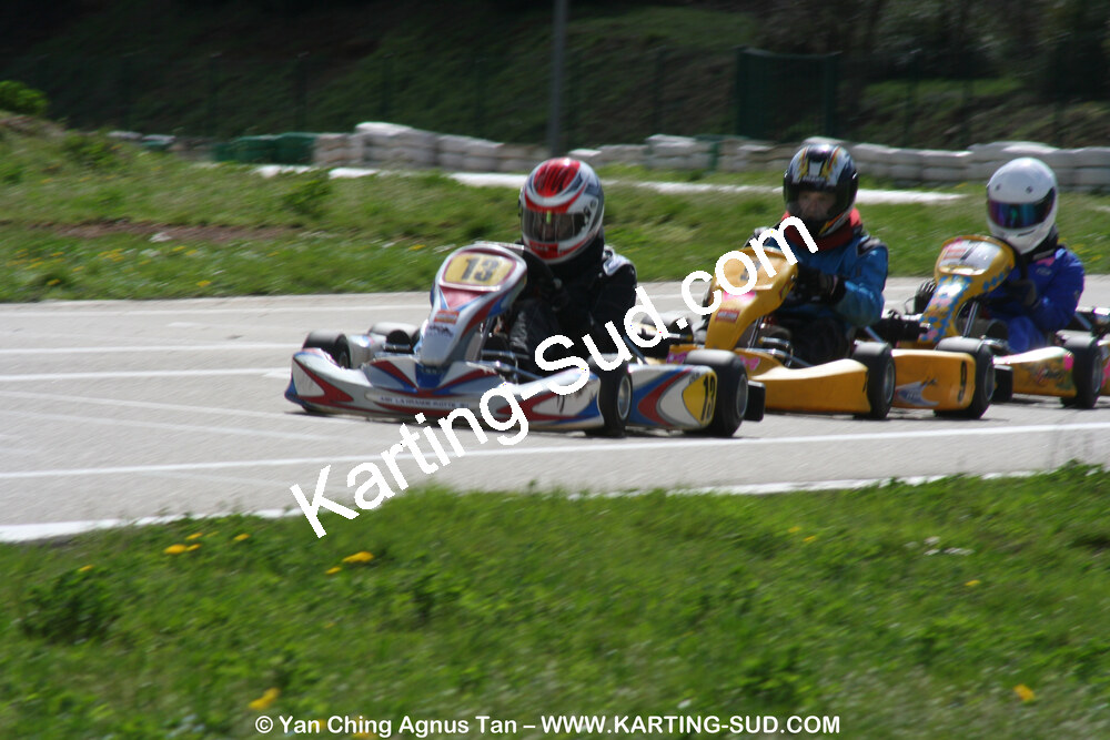 28/03/2010 : 2ème manche du Championnat du Sud 2010 à Alès (photos Yan Ching Agnus) 2010 — karting