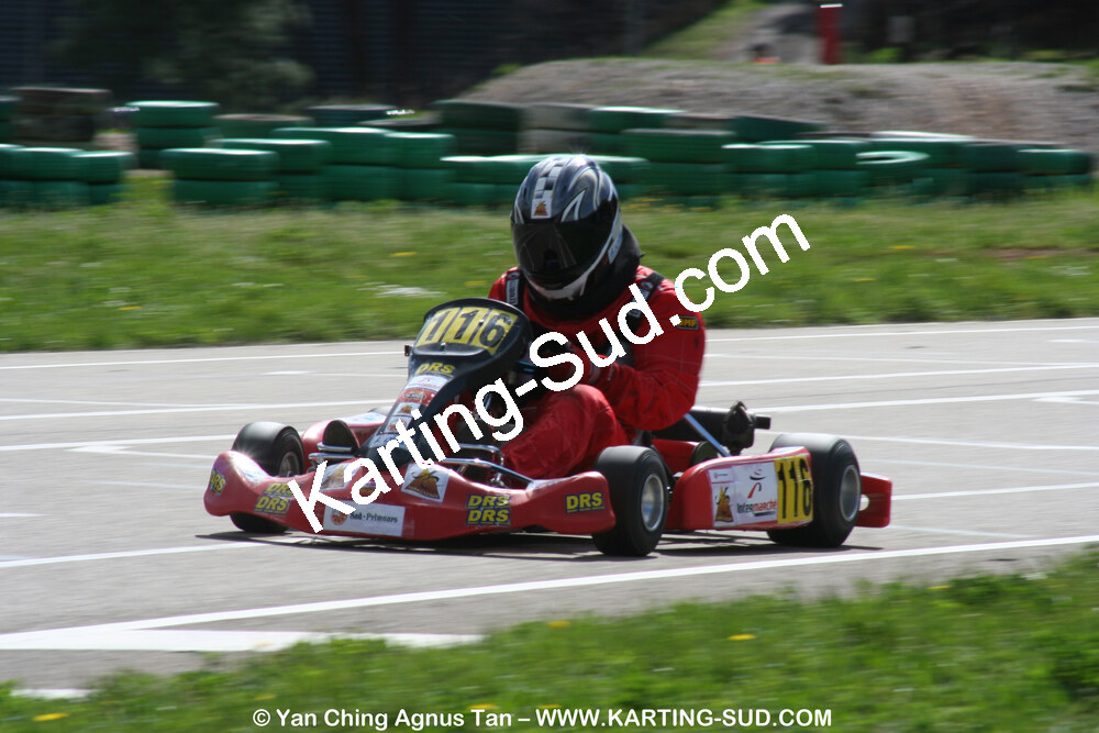 28/03/2010 : 2ème manche du Championnat du Sud 2010 à Alès (photos Yan Ching Agnus) 2010 — karting