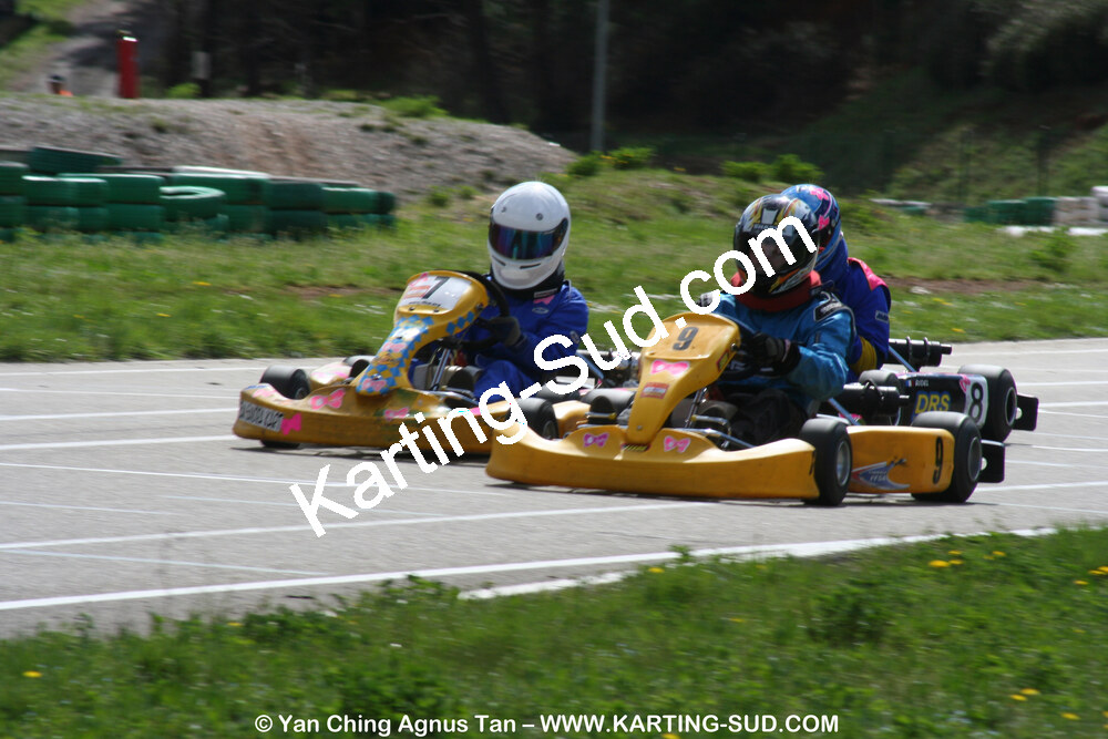 28/03/2010 : 2ème manche du Championnat du Sud 2010 à Alès (photos Yan Ching Agnus) 2010 — karting