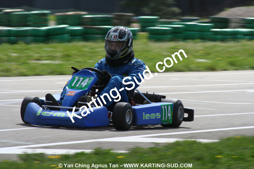 28/03/2010 : 2ème manche du Championnat du Sud 2010 à Alès (photos Yan Ching Agnus) 2010 — karting