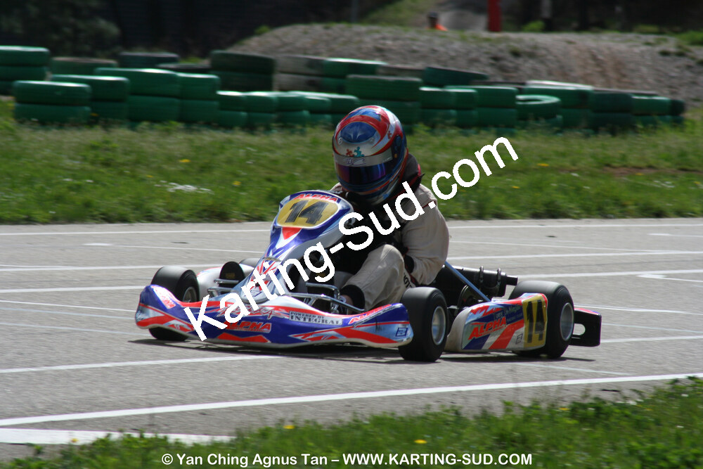 28/03/2010 : 2ème manche du Championnat du Sud 2010 à Alès (photos Yan Ching Agnus) 2010 — karting