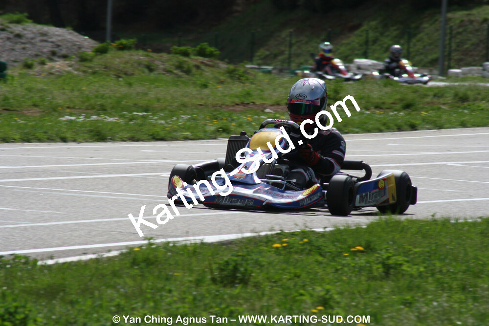 28/03/2010 : 2ème manche du Championnat du Sud 2010 à Alès (photos Yan Ching Agnus) 2010 — karting