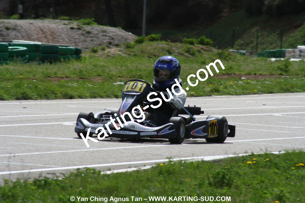 28/03/2010 : 2ème manche du Championnat du Sud 2010 à Alès (photos Yan Ching Agnus) 2010 — karting