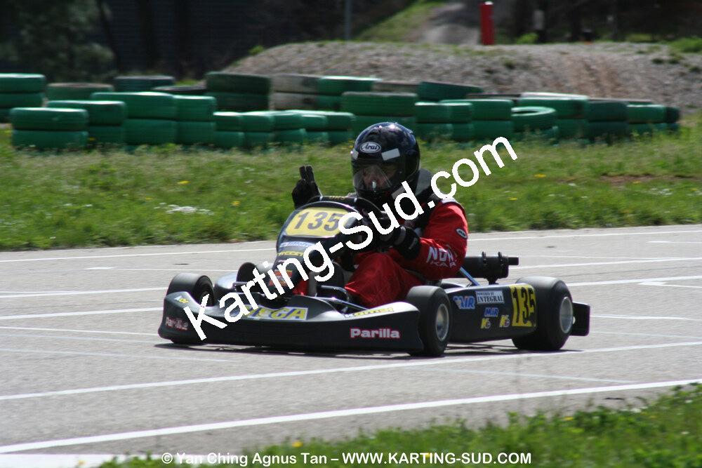 28/03/2010 : 2ème manche du Championnat du Sud 2010 à Alès (photos Yan Ching Agnus) 2010 — karting