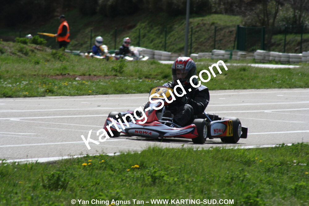 28/03/2010 : 2ème manche du Championnat du Sud 2010 à Alès (photos Yan Ching Agnus) 2010 — karting