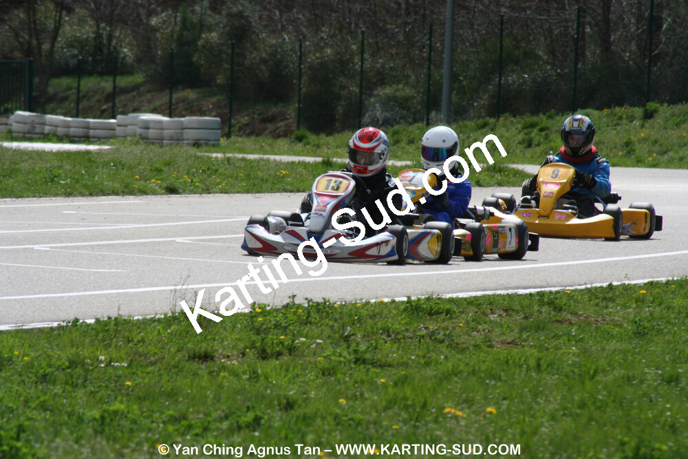 28/03/2010 : 2ème manche du Championnat du Sud 2010 à Alès (photos Yan Ching Agnus) 2010 — karting