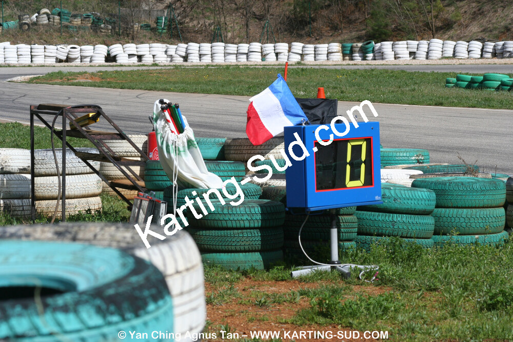 28/03/2010 : 2ème manche du Championnat du Sud 2010 à Alès (photos Yan Ching Agnus) 2010 — karting