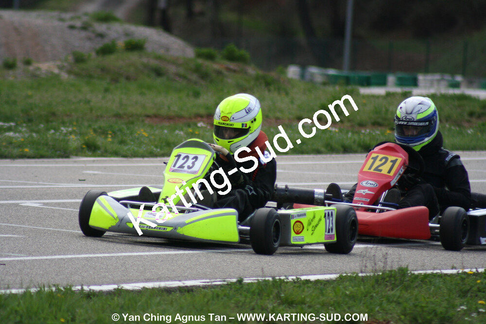 28/03/2010 : 2ème manche du Championnat du Sud 2010 à Alès (photos Yan Ching Agnus) 2010 — karting