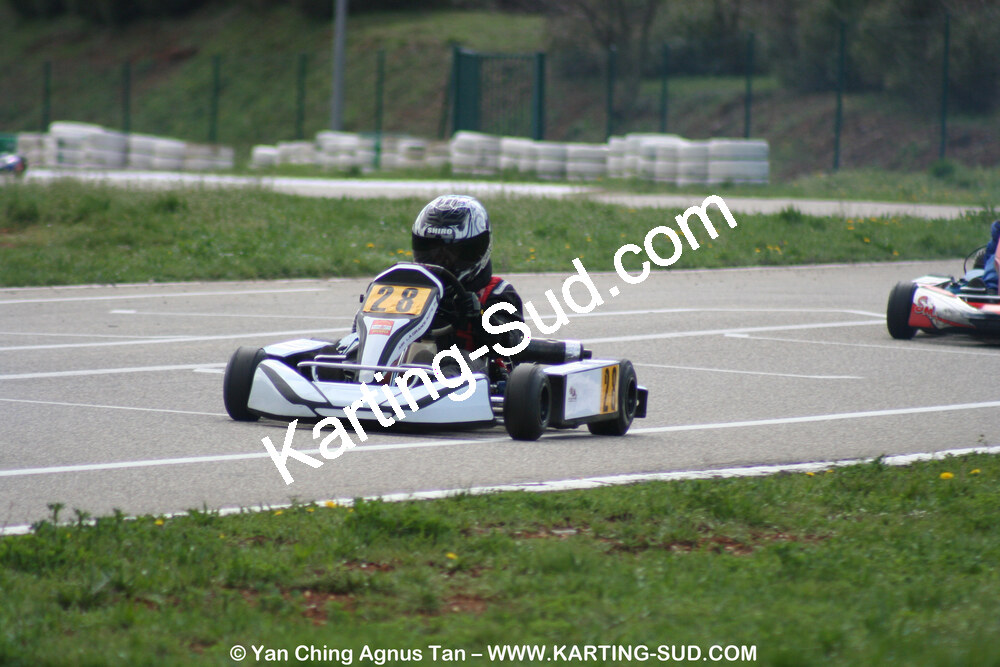 28/03/2010 : 2ème manche du Championnat du Sud 2010 à Alès (photos Yan Ching Agnus) 2010 — karting