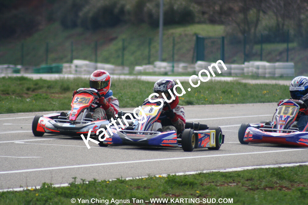 28/03/2010 : 2ème manche du Championnat du Sud 2010 à Alès (photos Yan Ching Agnus) 2010 — karting
