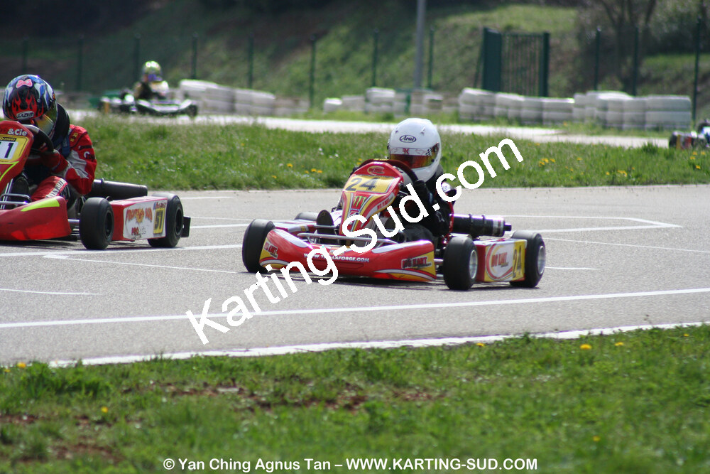 28/03/2010 : 2ème manche du Championnat du Sud 2010 à Alès (photos Yan Ching Agnus) 2010 — karting