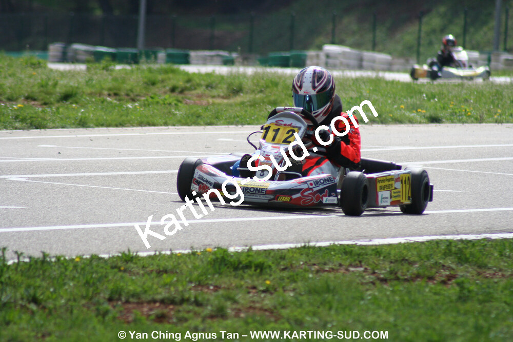 28/03/2010 : 2ème manche du Championnat du Sud 2010 à Alès (photos Yan Ching Agnus) 2010 — karting