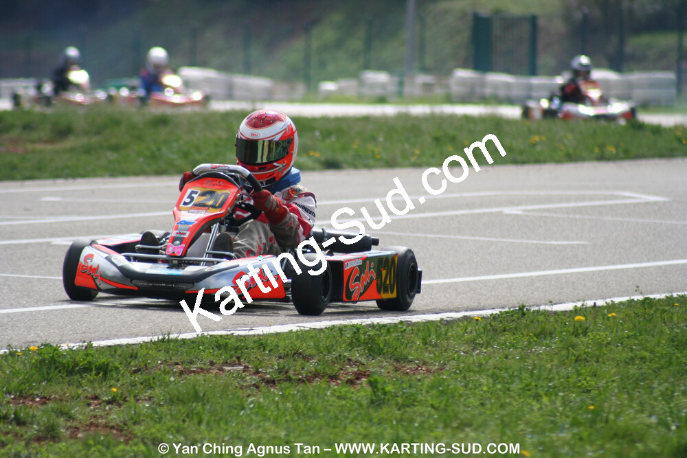 28/03/2010 : 2ème manche du Championnat du Sud 2010 à Alès (photos Yan Ching Agnus) 2010 — karting