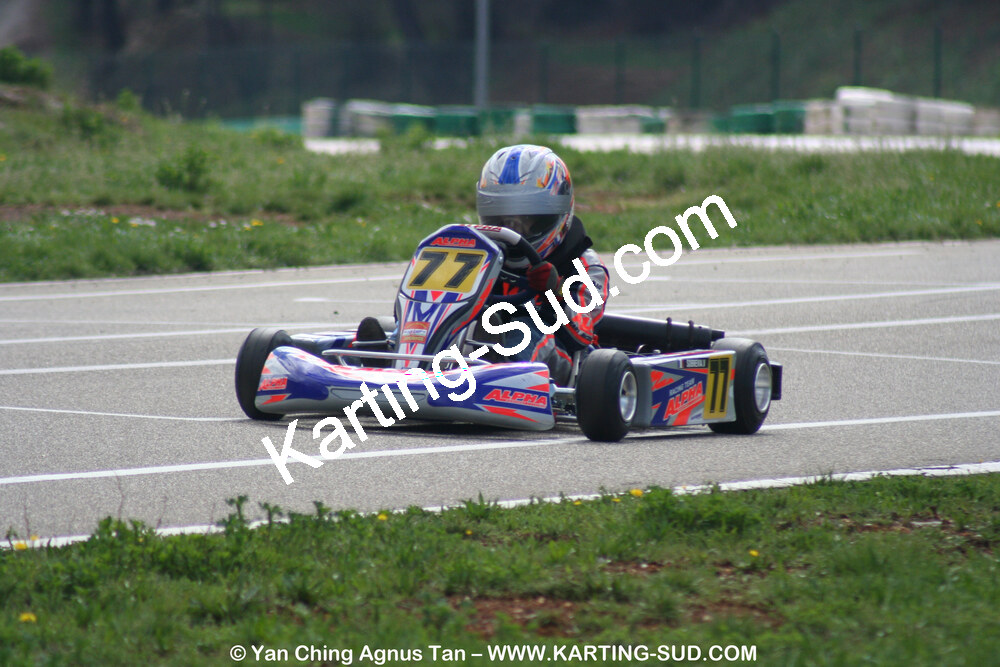 28/03/2010 : 2ème manche du Championnat du Sud 2010 à Alès (photos Yan Ching Agnus) 2010 — karting
