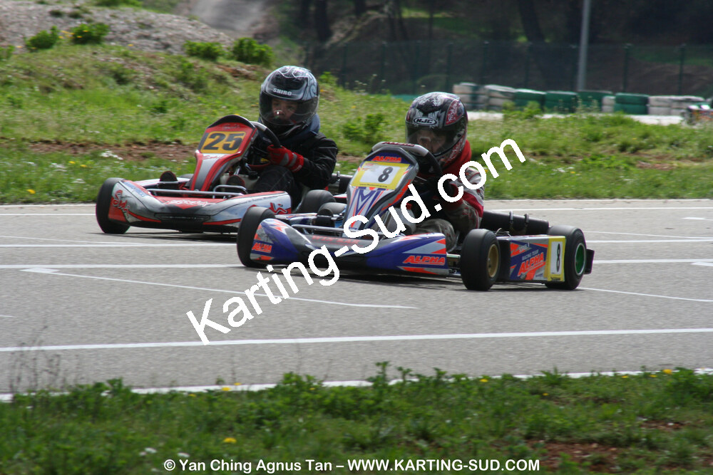 28/03/2010 : 2ème manche du Championnat du Sud 2010 à Alès (photos Yan Ching Agnus) 2010 — karting