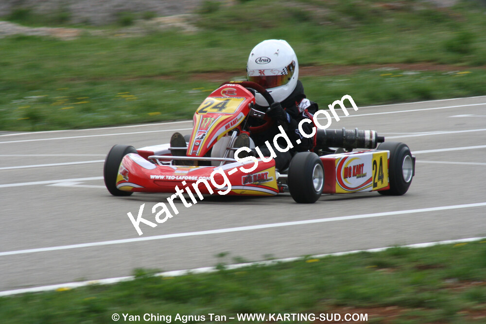 28/03/2010 : 2ème manche du Championnat du Sud 2010 à Alès (photos Yan Ching Agnus) 2010 — karting