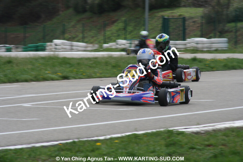 28/03/2010 : 2ème manche du Championnat du Sud 2010 à Alès (photos Yan Ching Agnus) 2010 — karting