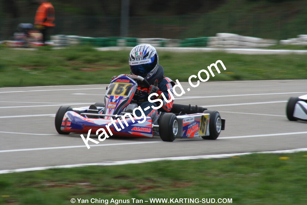 28/03/2010 : 2ème manche du Championnat du Sud 2010 à Alès (photos Yan Ching Agnus) 2010 — karting