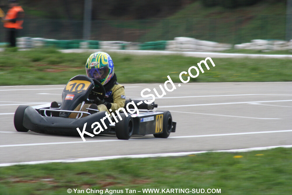 28/03/2010 : 2ème manche du Championnat du Sud 2010 à Alès (photos Yan Ching Agnus) 2010 — karting