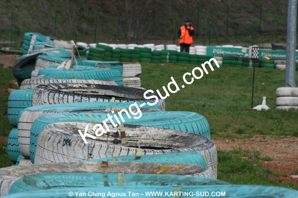 28/03/2010 : 2ème manche du Championnat du Sud 2010 à Alès (photos Yan Ching Agnus) 2010 — karting