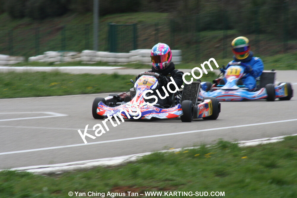 28/03/2010 : 2ème manche du Championnat du Sud 2010 à Alès (photos Yan Ching Agnus) 2010 — karting