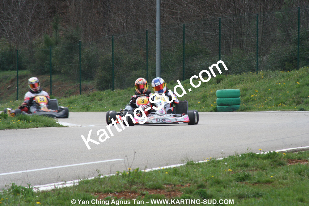 28/03/2010 : 2ème manche du Championnat du Sud 2010 à Alès (photos Yan Ching Agnus) 2010 — karting