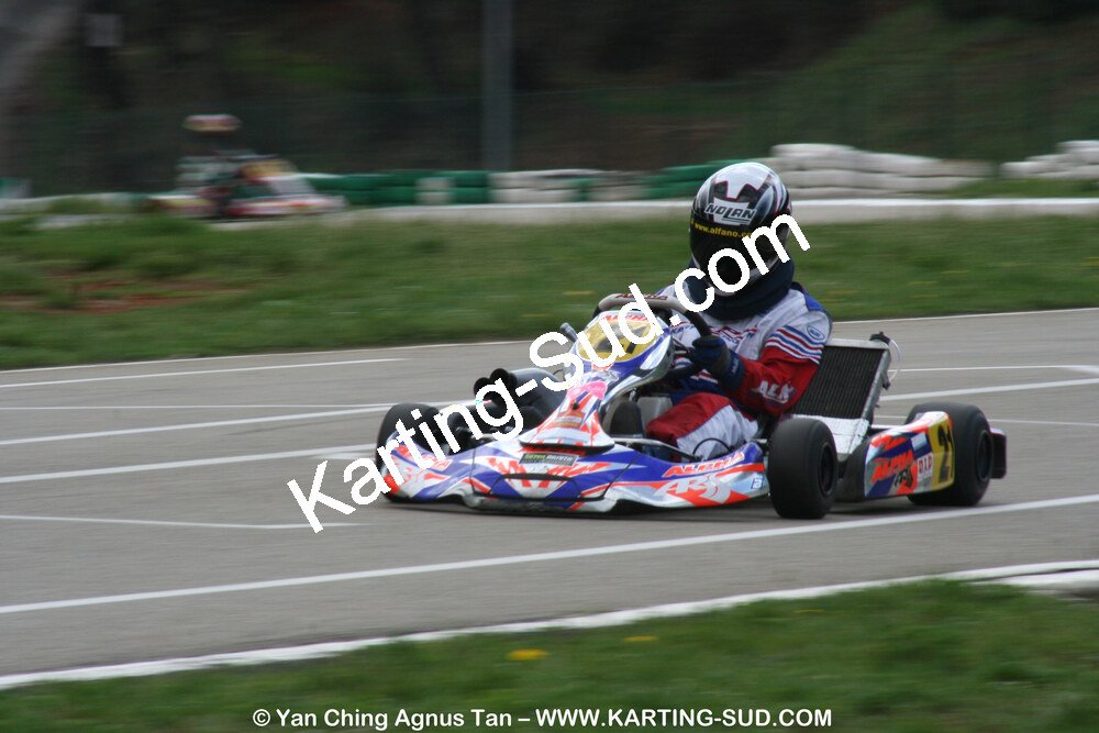 28/03/2010 : 2ème manche du Championnat du Sud 2010 à Alès (photos Yan Ching Agnus) 2010 — karting