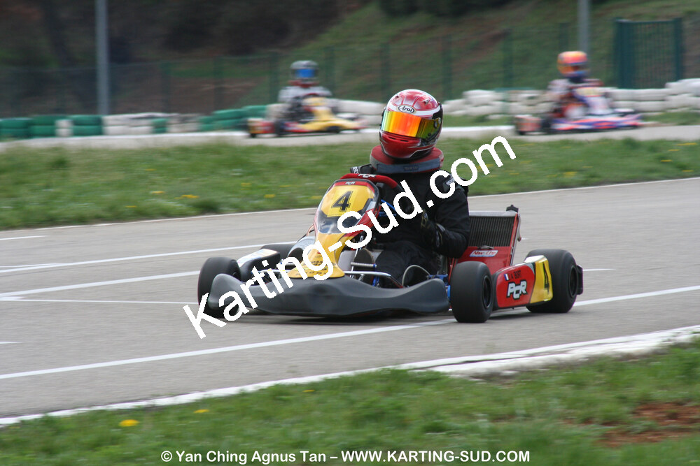 28/03/2010 : 2ème manche du Championnat du Sud 2010 à Alès (photos Yan Ching Agnus) 2010 — karting