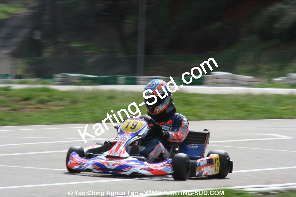 28/03/2010 : 2ème manche du Championnat du Sud 2010 à Alès (photos Yan Ching Agnus) 2010 — karting