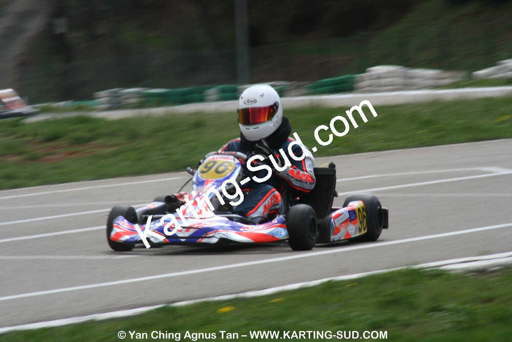 28/03/2010 : 2ème manche du Championnat du Sud 2010 à Alès (photos Yan Ching Agnus) 2010 — karting