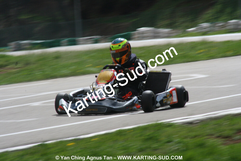 28/03/2010 : 2ème manche du Championnat du Sud 2010 à Alès (photos Yan Ching Agnus) 2010 — karting