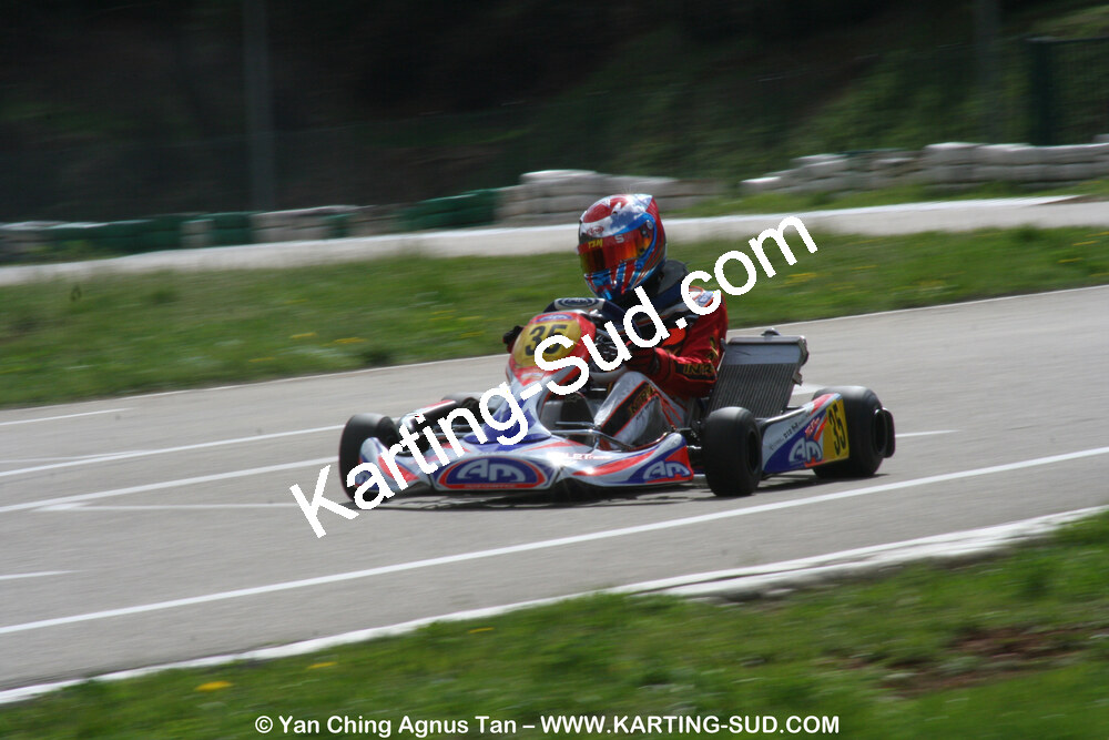 28/03/2010 : 2ème manche du Championnat du Sud 2010 à Alès (photos Yan Ching Agnus) 2010 — karting