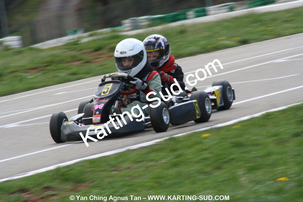 28/03/2010 : 2ème manche du Championnat du Sud 2010 à Alès (photos Yan Ching Agnus) 2010 — karting