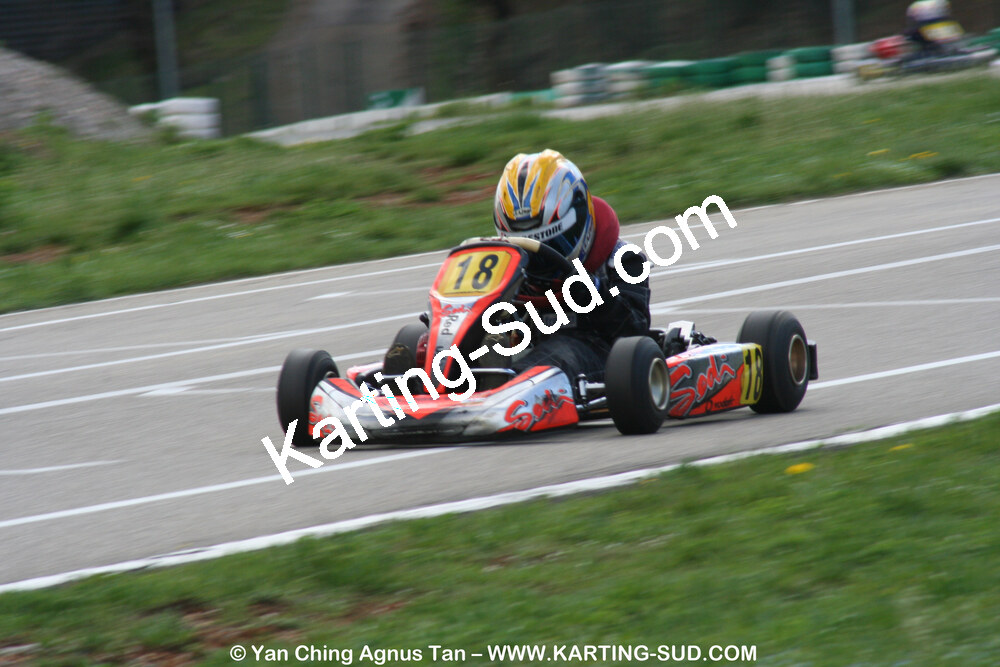 28/03/2010 : 2ème manche du Championnat du Sud 2010 à Alès (photos Yan Ching Agnus) 2010 — karting