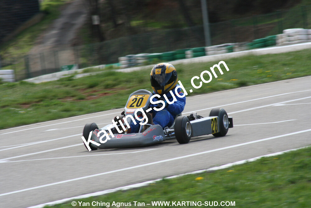 28/03/2010 : 2ème manche du Championnat du Sud 2010 à Alès (photos Yan Ching Agnus) 2010 — karting