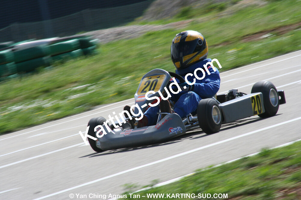 28/03/2010 : 2ème manche du Championnat du Sud 2010 à Alès (photos Yan Ching Agnus) 2010 — karting