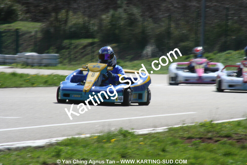 28/03/2010 : 2ème manche du Championnat du Sud 2010 à Alès (photos Yan Ching Agnus) 2010 — karting