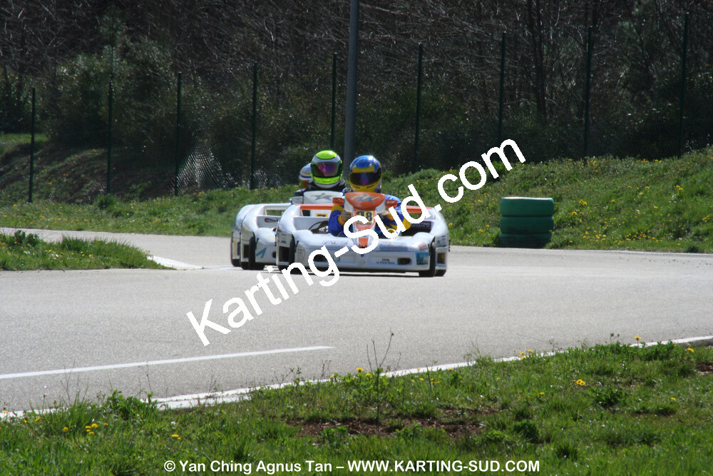 28/03/2010 : 2ème manche du Championnat du Sud 2010 à Alès (photos Yan Ching Agnus) 2010 — karting