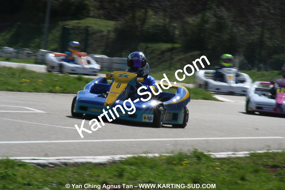 28/03/2010 : 2ème manche du Championnat du Sud 2010 à Alès (photos Yan Ching Agnus) 2010 — karting