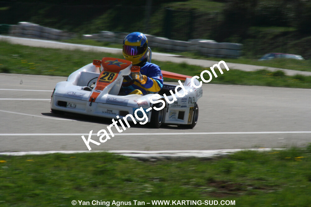28/03/2010 : 2ème manche du Championnat du Sud 2010 à Alès (photos Yan Ching Agnus) 2010 — karting