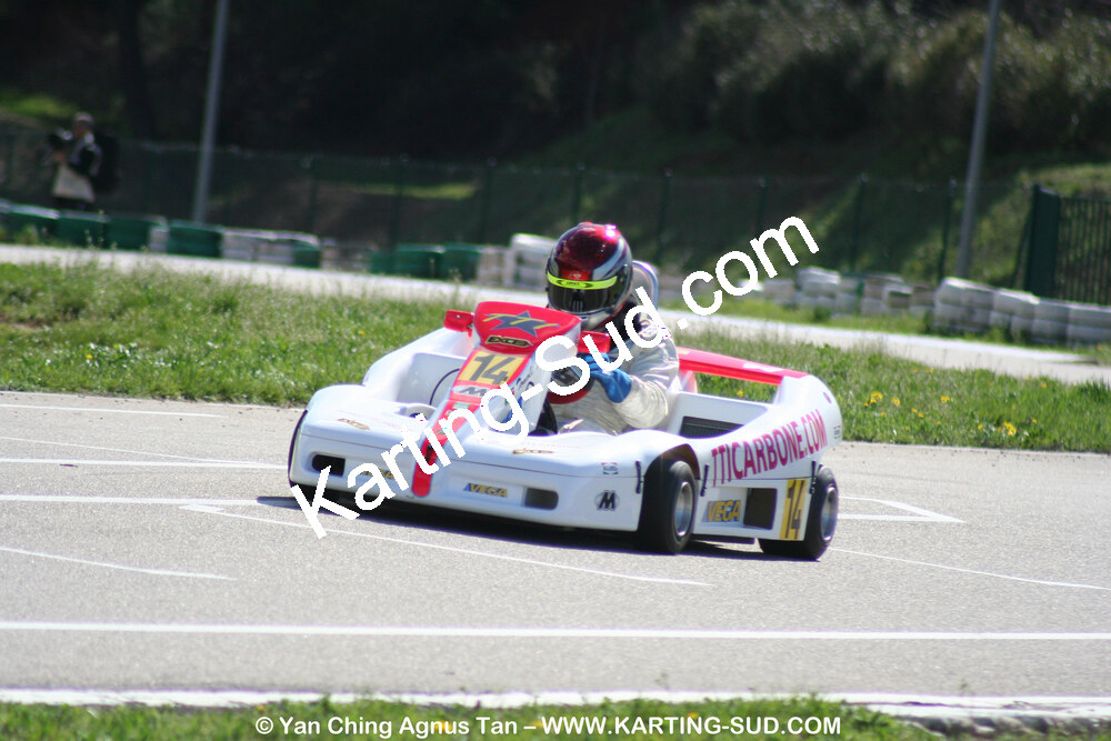 28/03/2010 : 2ème manche du Championnat du Sud 2010 à Alès (photos Yan Ching Agnus) 2010 — karting