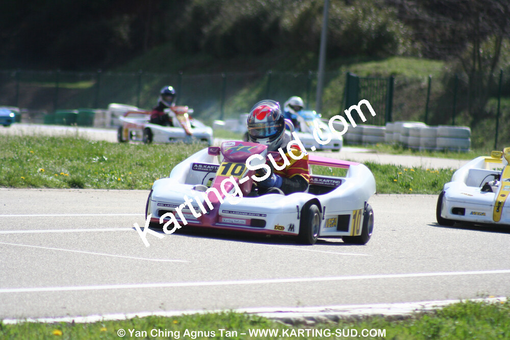 28/03/2010 : 2ème manche du Championnat du Sud 2010 à Alès (photos Yan Ching Agnus) 2010 — karting