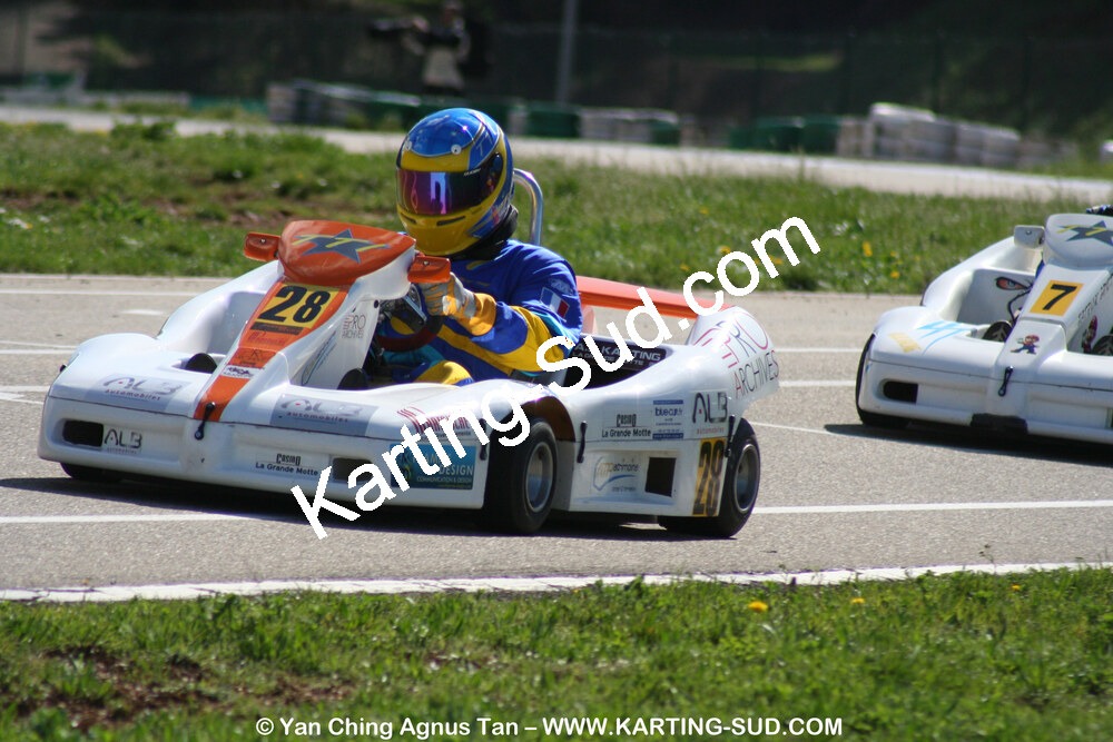 28/03/2010 : 2ème manche du Championnat du Sud 2010 à Alès (photos Yan Ching Agnus) 2010 — karting