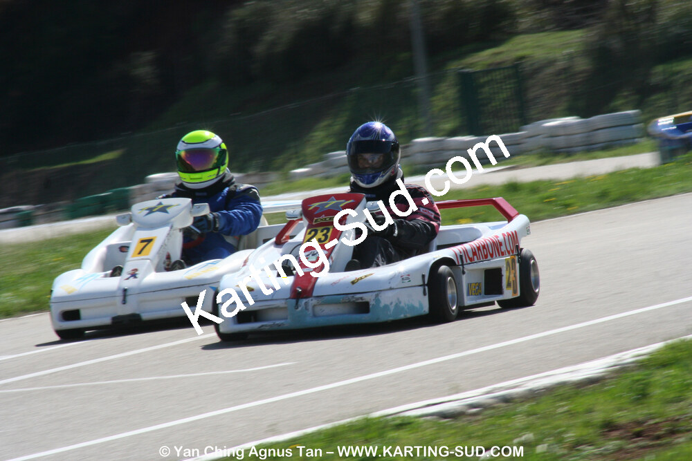 28/03/2010 : 2ème manche du Championnat du Sud 2010 à Alès (photos Yan Ching Agnus) 2010 — karting