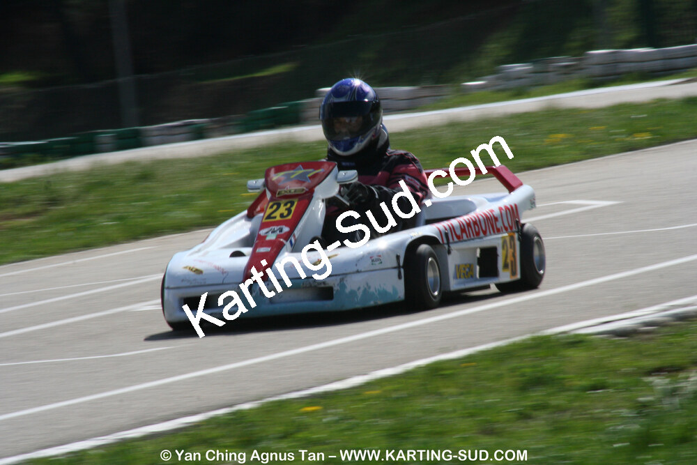28/03/2010 : 2ème manche du Championnat du Sud 2010 à Alès (photos Yan Ching Agnus) 2010 — karting